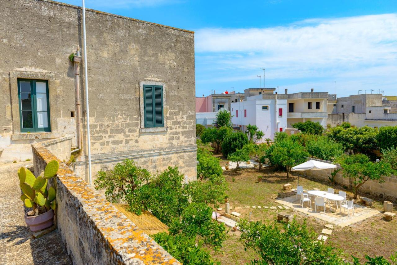 Apartmán Residenza Storica Parco Lanoce Poggiardo Exteriér fotografie