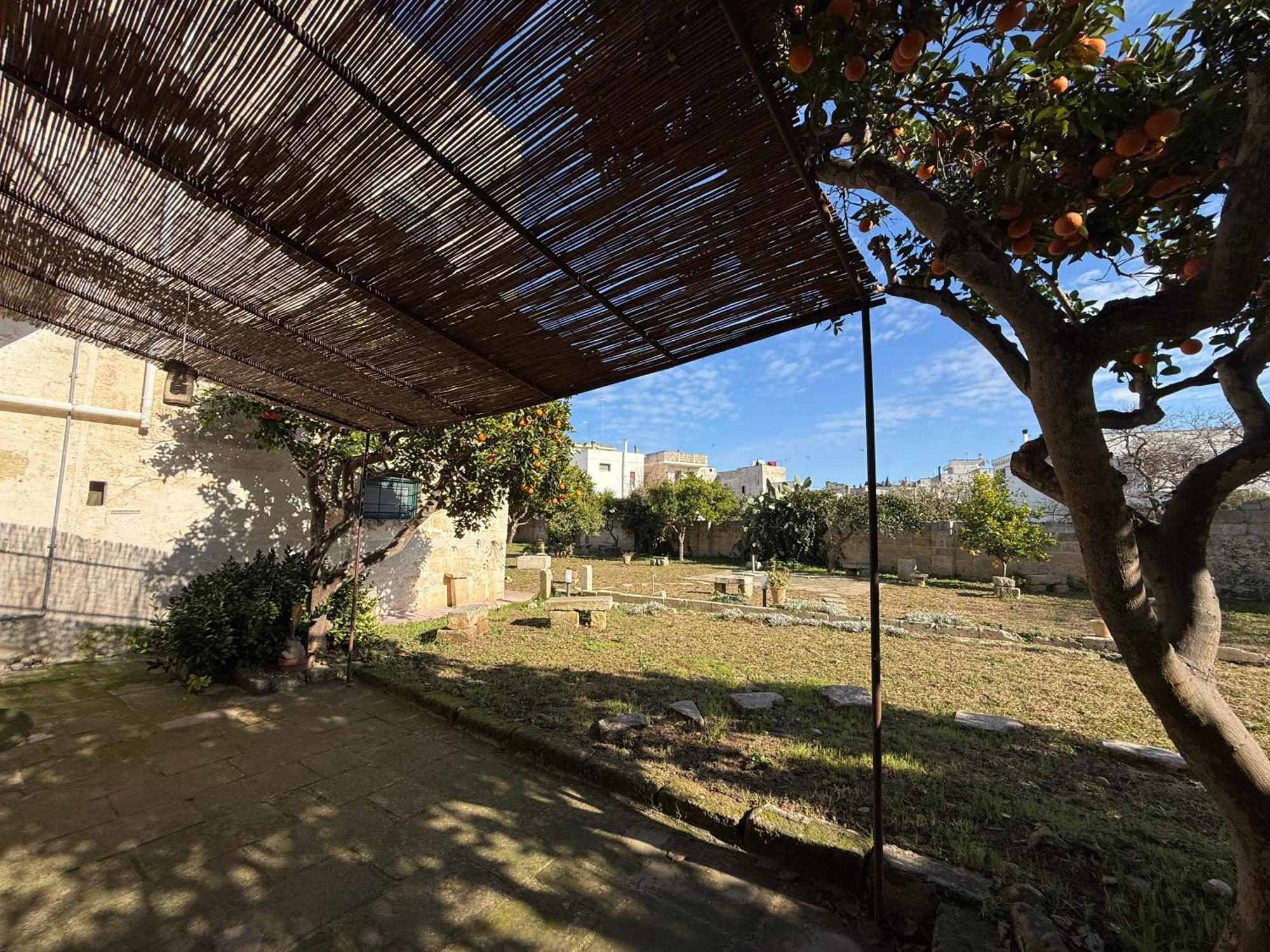 Apartmán Residenza Storica Parco Lanoce Poggiardo Exteriér fotografie