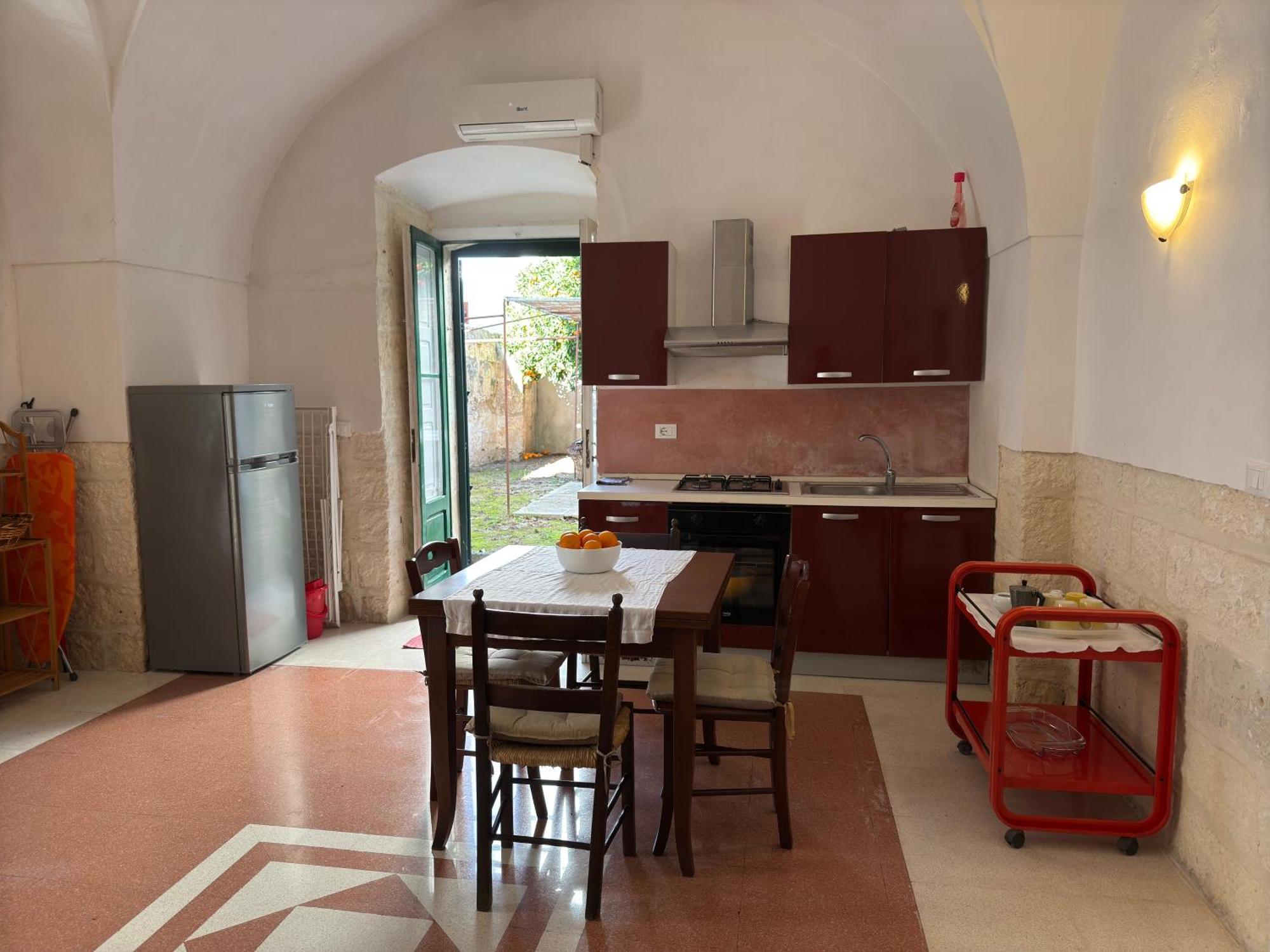 Apartmán Residenza Storica Parco Lanoce Poggiardo Exteriér fotografie