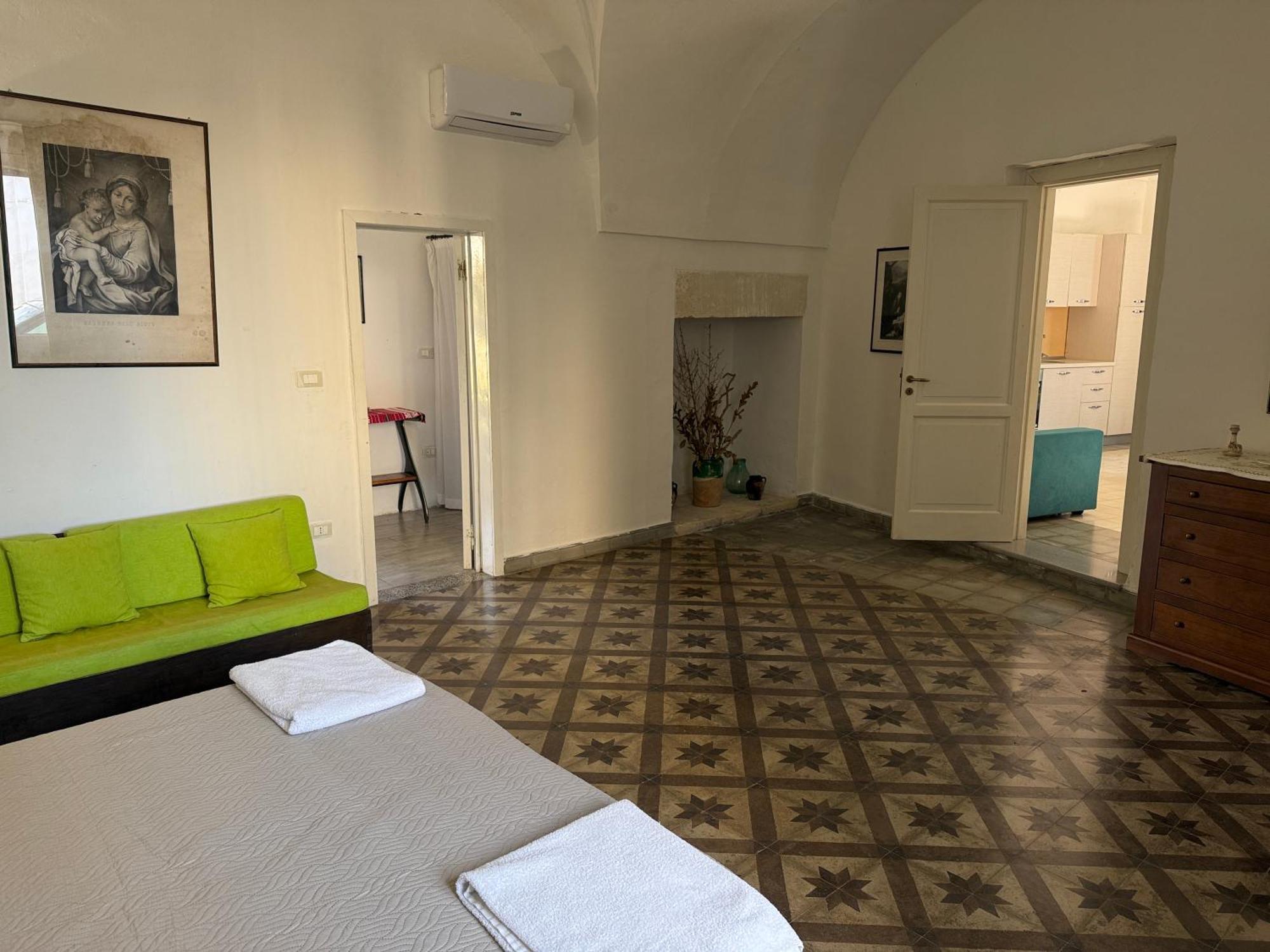 Apartmán Residenza Storica Parco Lanoce Poggiardo Exteriér fotografie