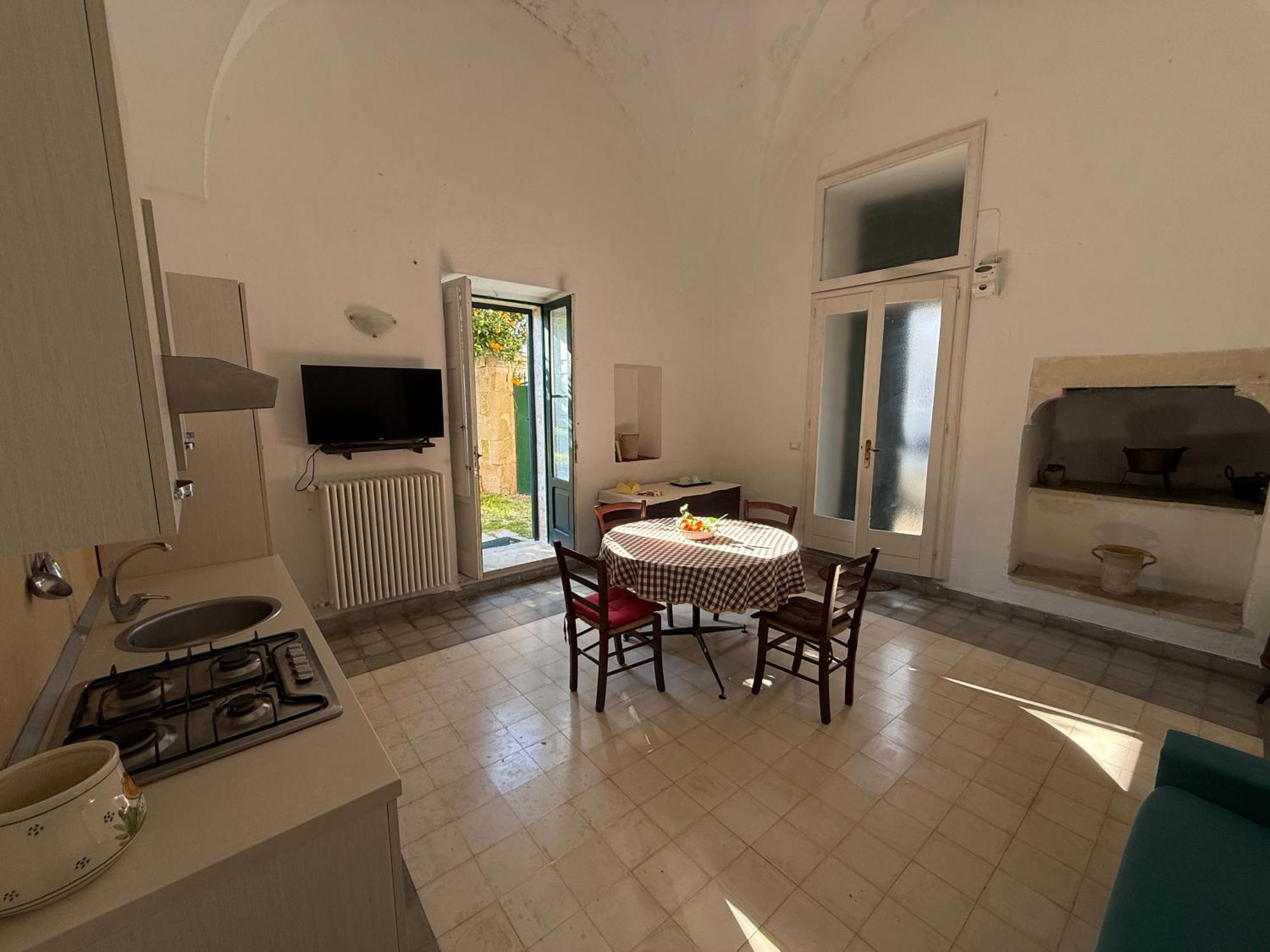 Apartmán Residenza Storica Parco Lanoce Poggiardo Exteriér fotografie