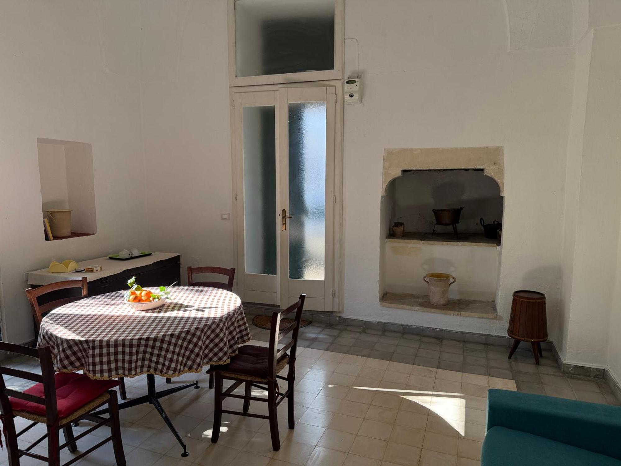 Apartmán Residenza Storica Parco Lanoce Poggiardo Exteriér fotografie