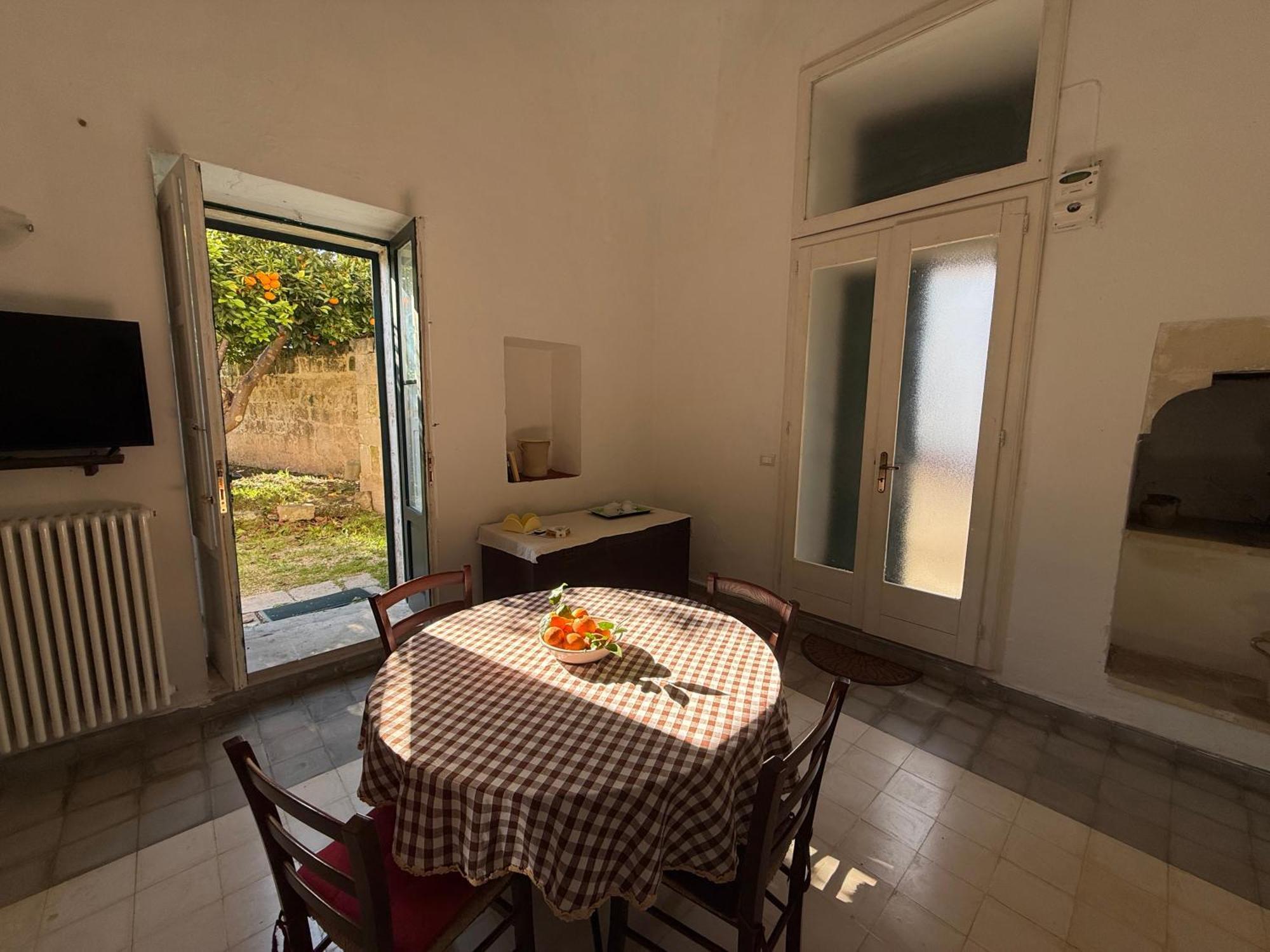 Apartmán Residenza Storica Parco Lanoce Poggiardo Exteriér fotografie