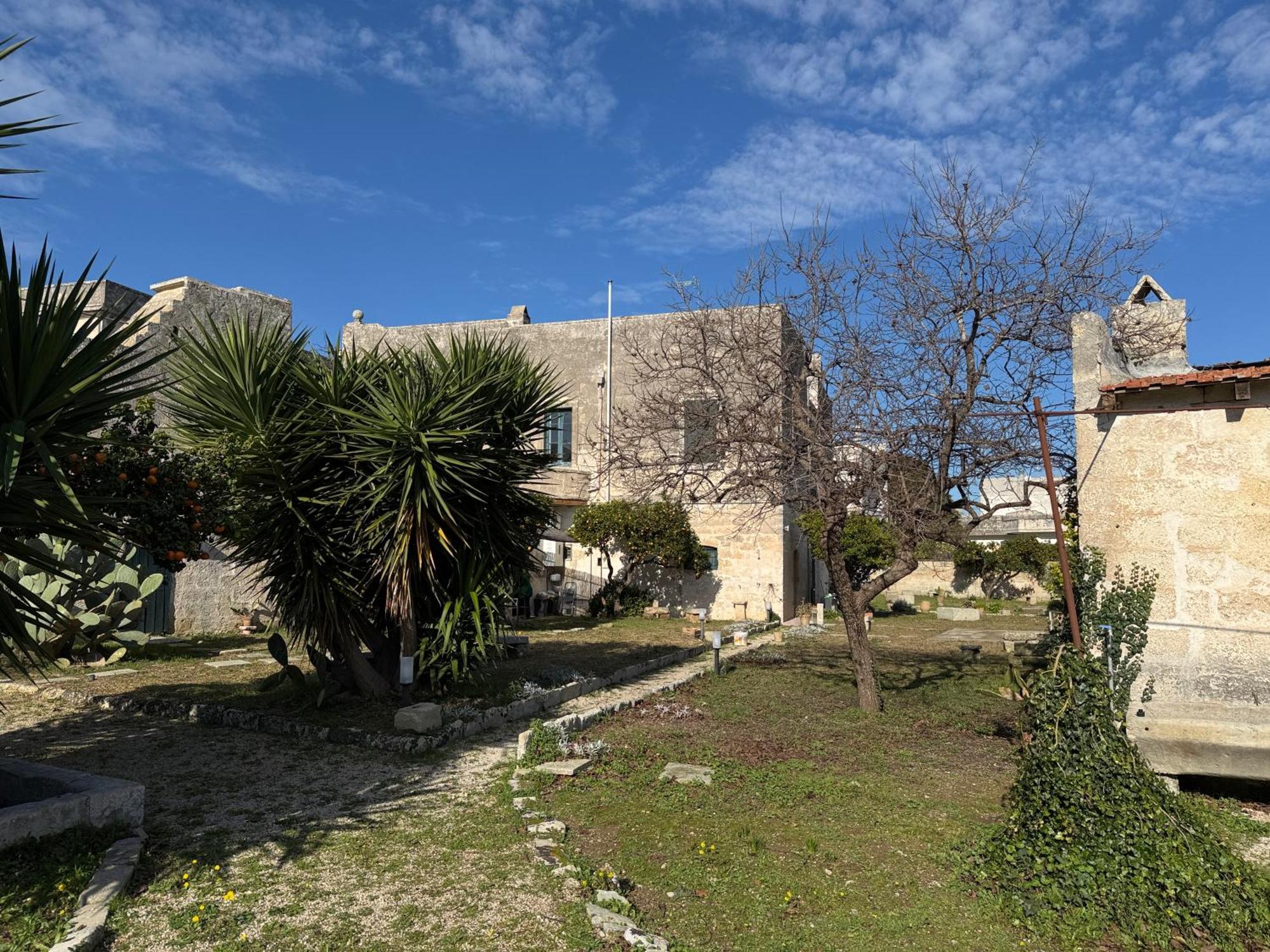 Apartmán Residenza Storica Parco Lanoce Poggiardo Exteriér fotografie