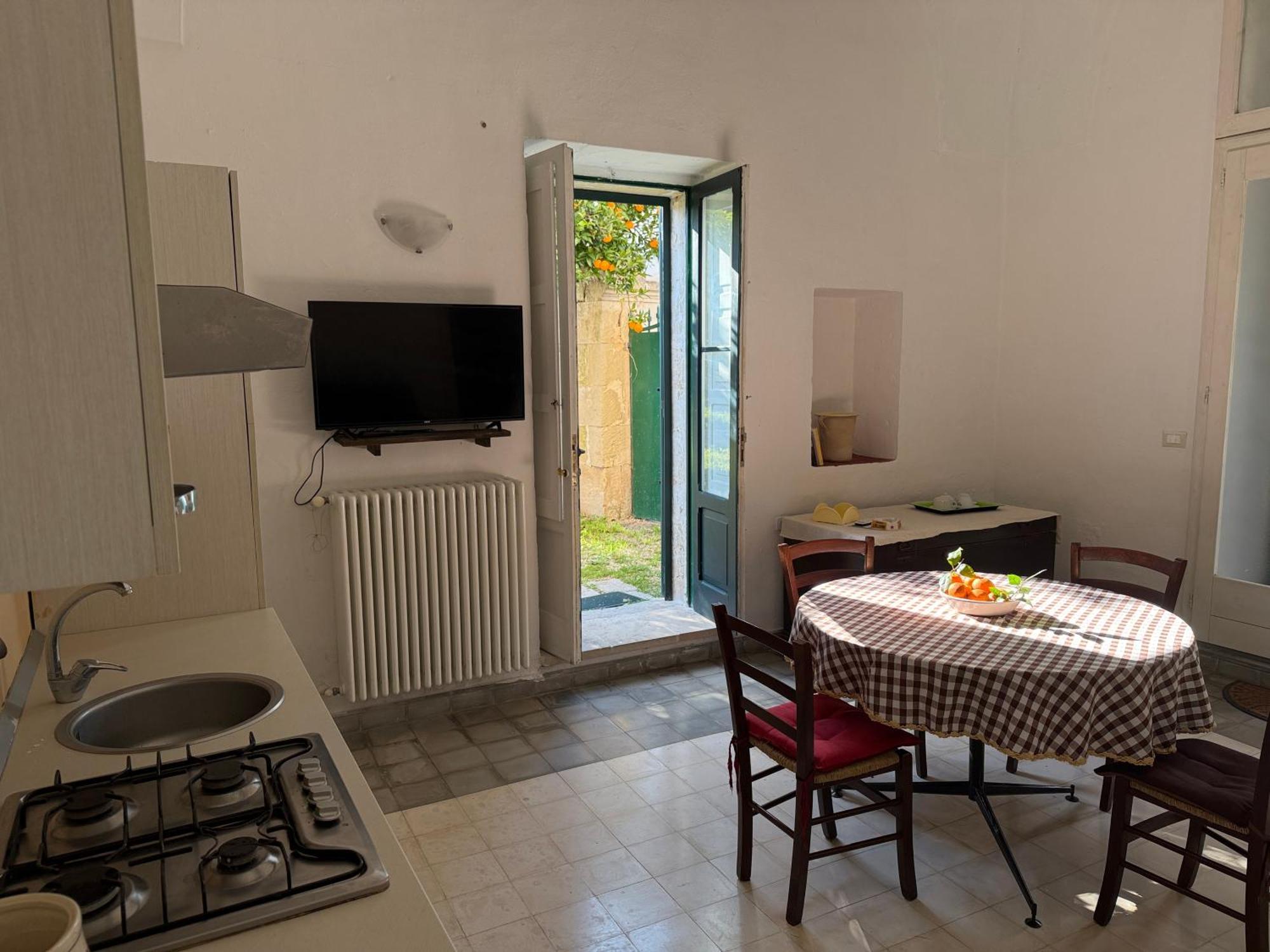 Apartmán Residenza Storica Parco Lanoce Poggiardo Exteriér fotografie
