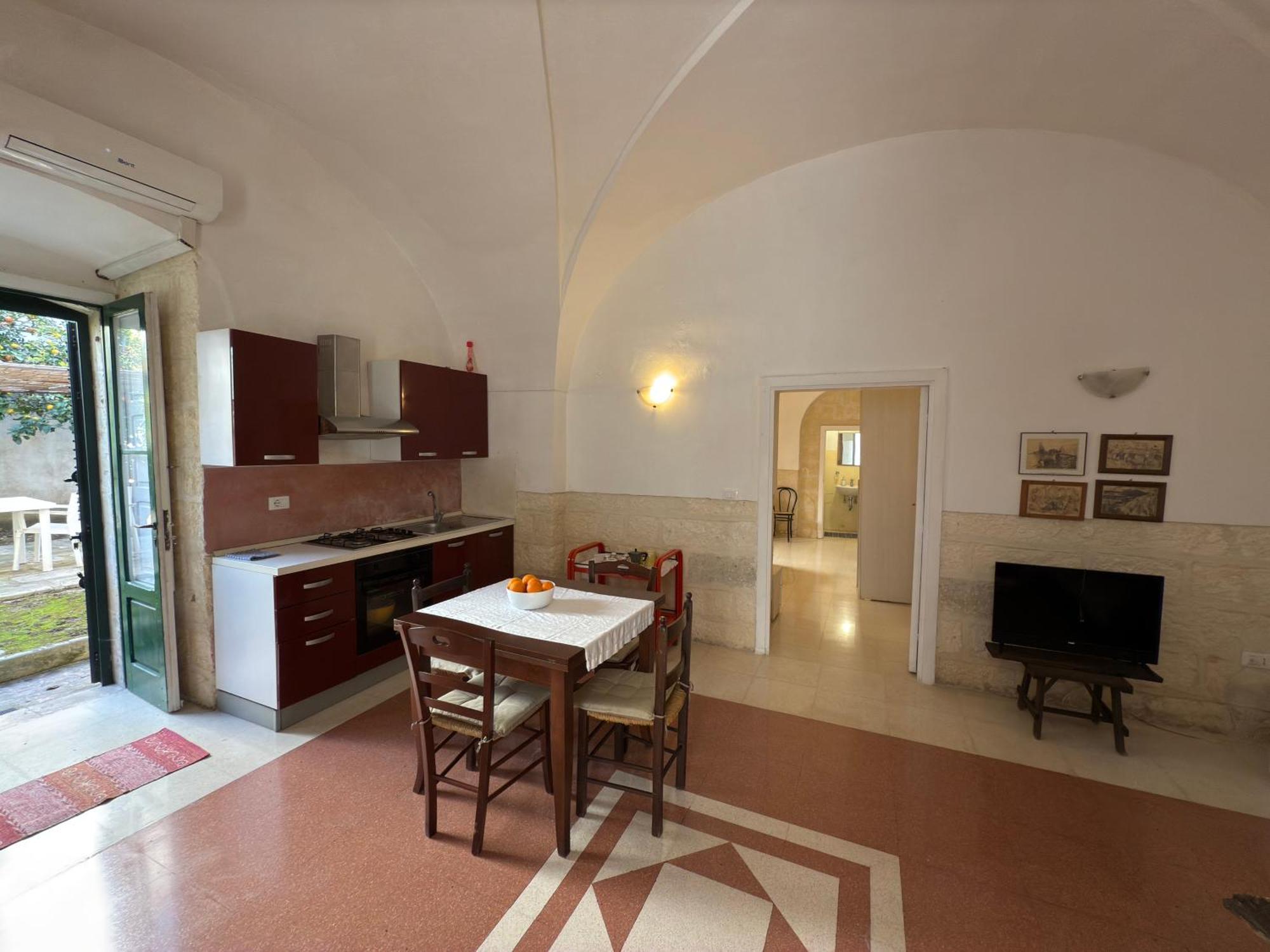 Apartmán Residenza Storica Parco Lanoce Poggiardo Exteriér fotografie