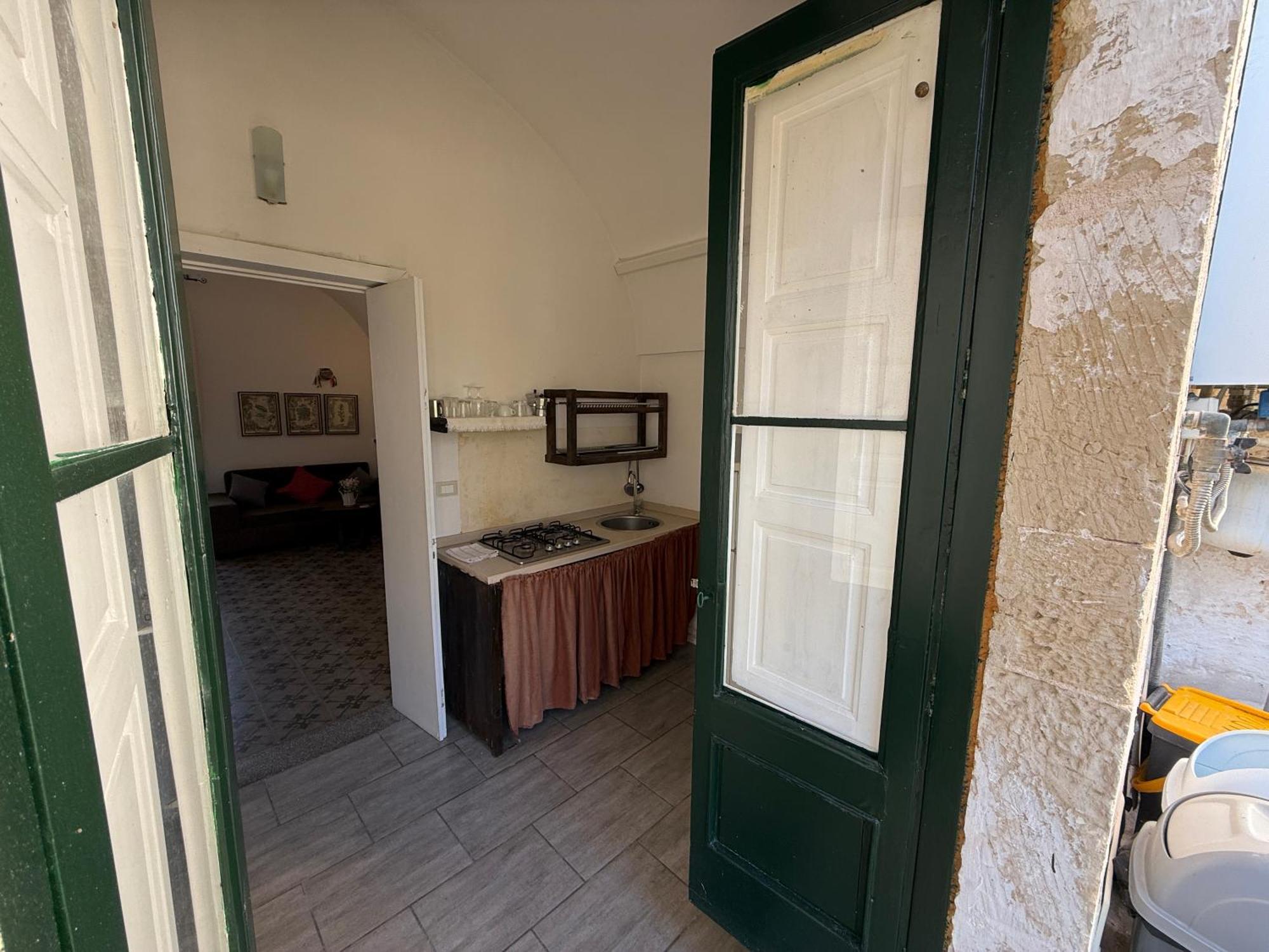 Apartmán Residenza Storica Parco Lanoce Poggiardo Exteriér fotografie