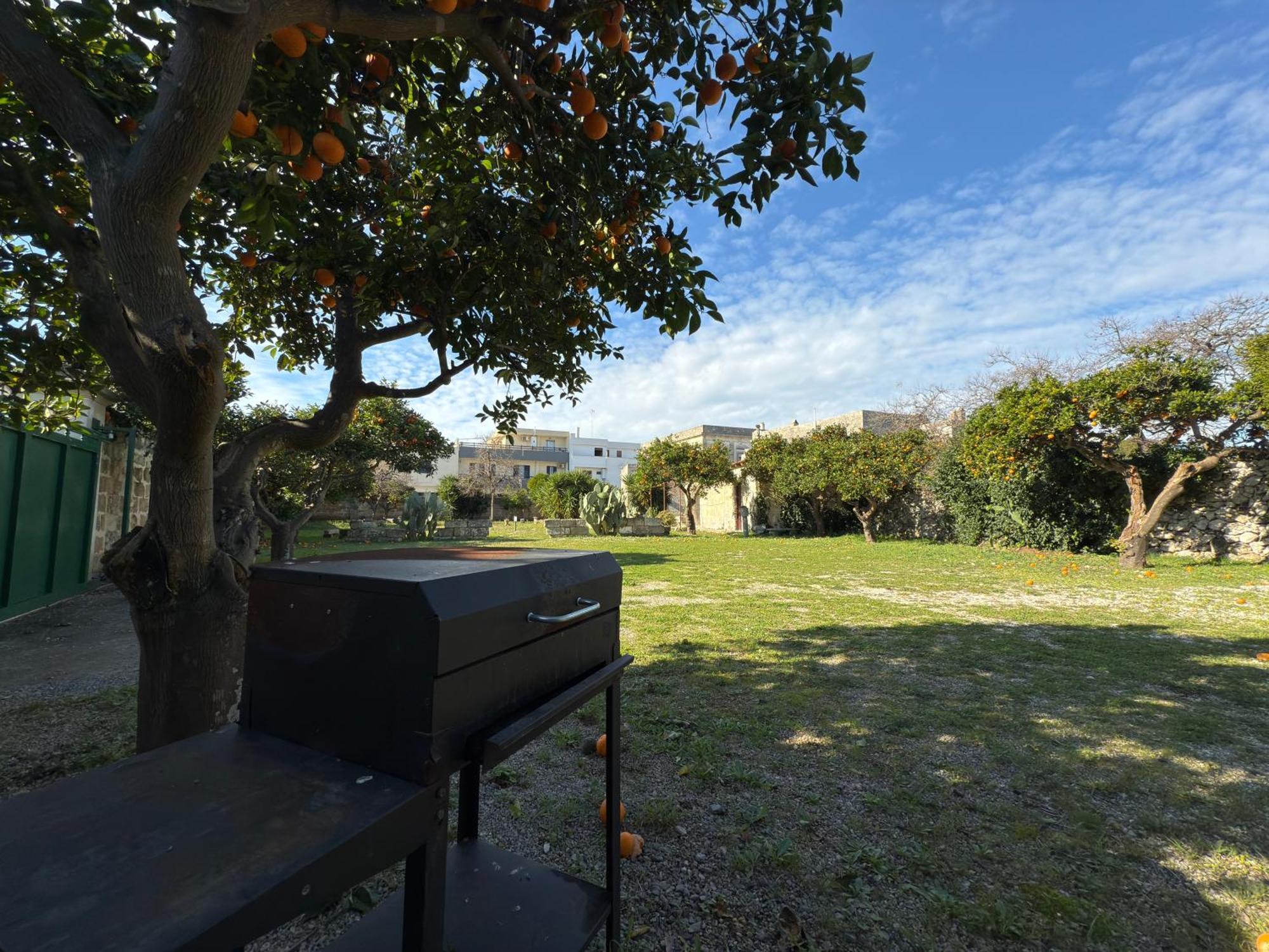 Apartmán Residenza Storica Parco Lanoce Poggiardo Exteriér fotografie