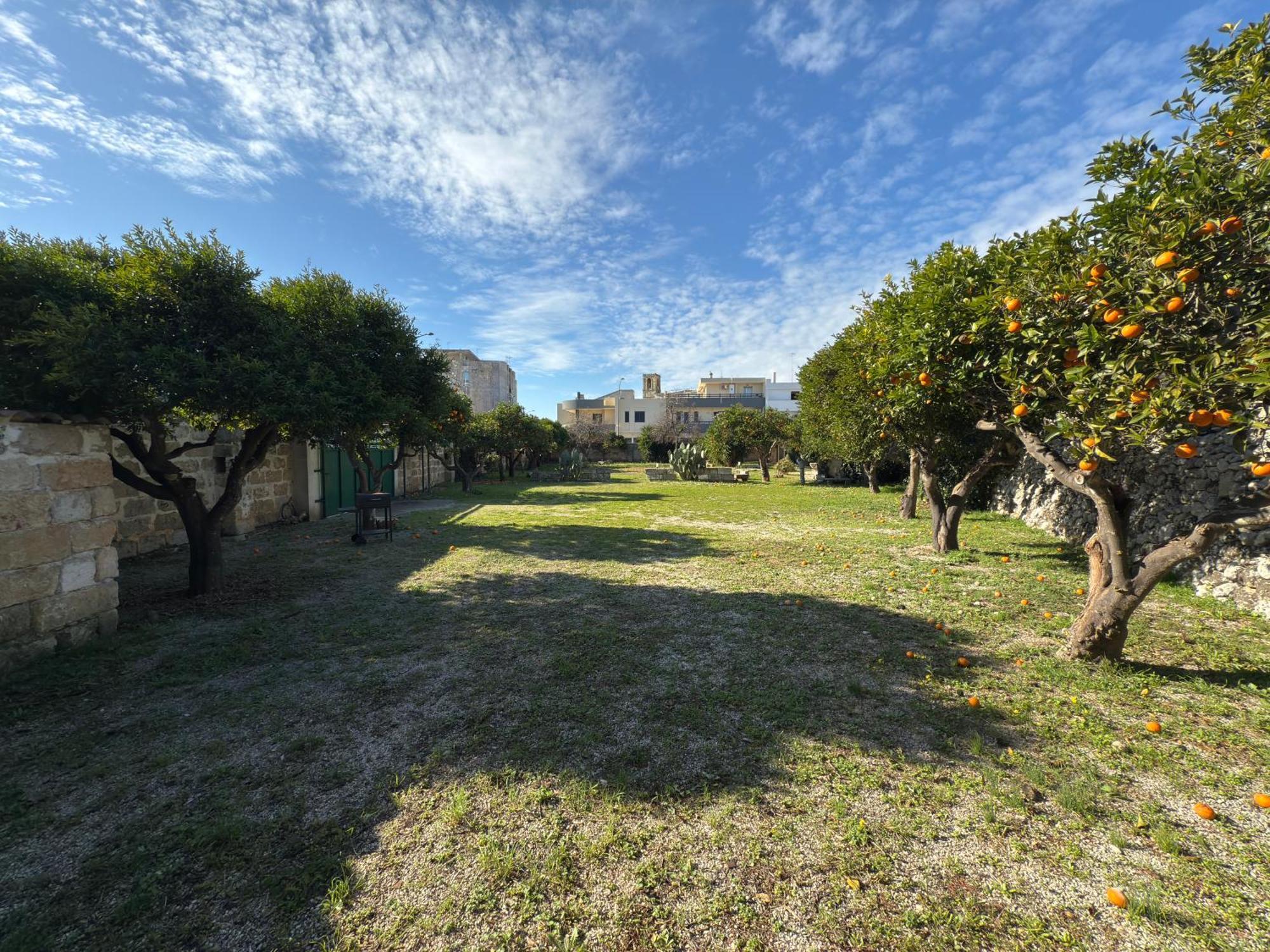 Apartmán Residenza Storica Parco Lanoce Poggiardo Exteriér fotografie