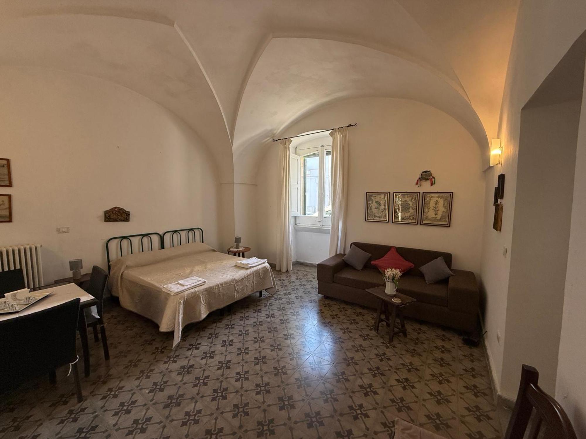 Apartmán Residenza Storica Parco Lanoce Poggiardo Exteriér fotografie