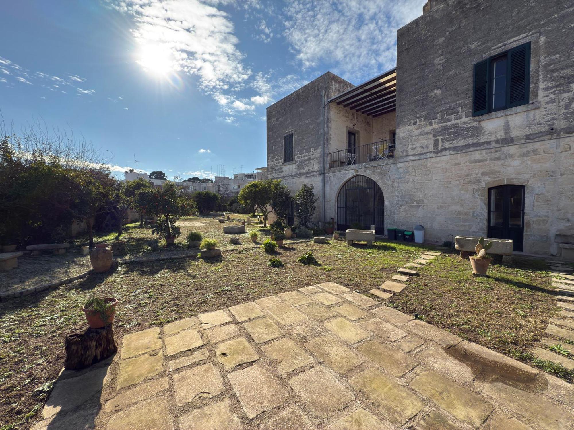 Apartmán Residenza Storica Parco Lanoce Poggiardo Exteriér fotografie