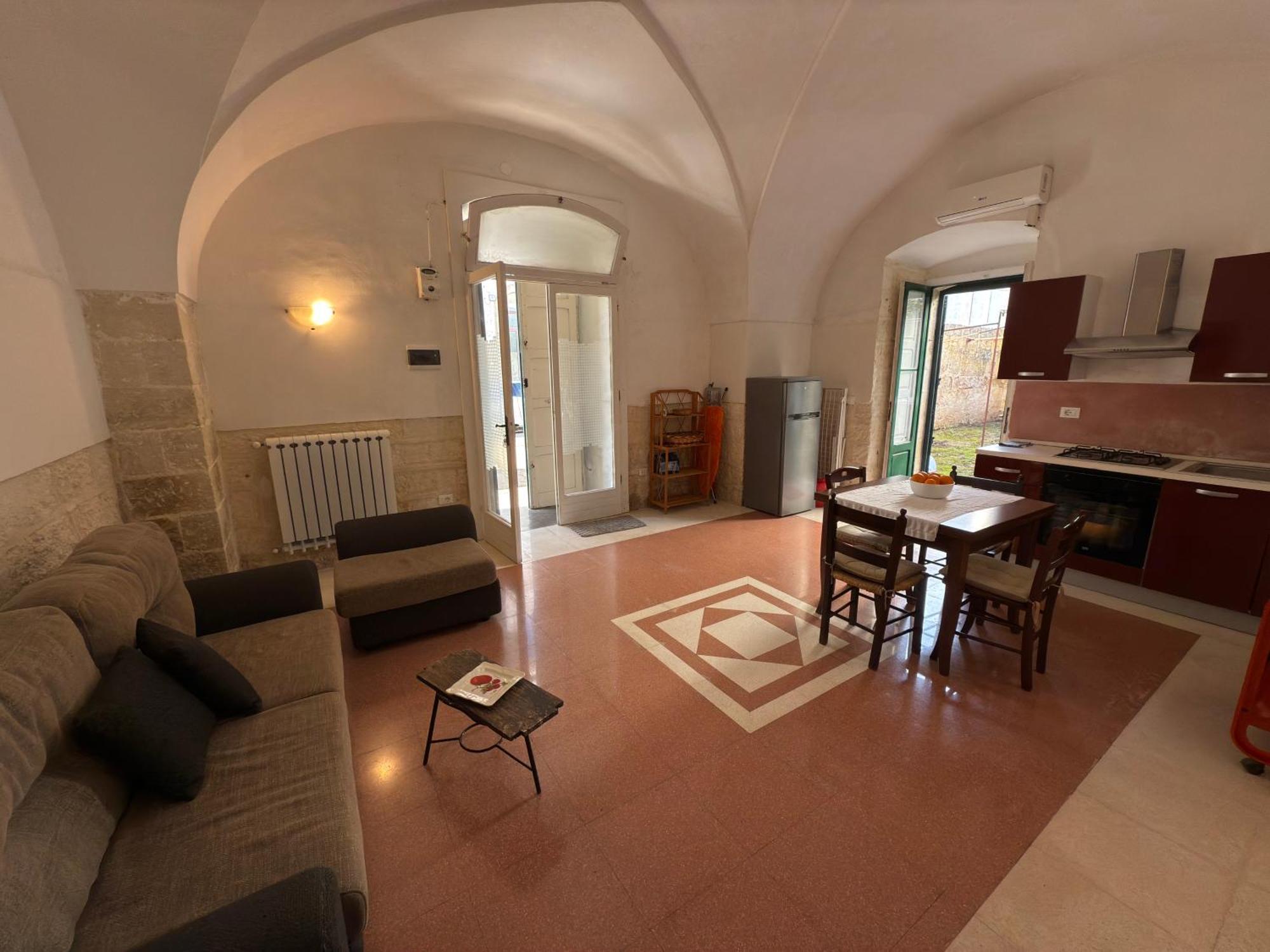 Apartmán Residenza Storica Parco Lanoce Poggiardo Exteriér fotografie