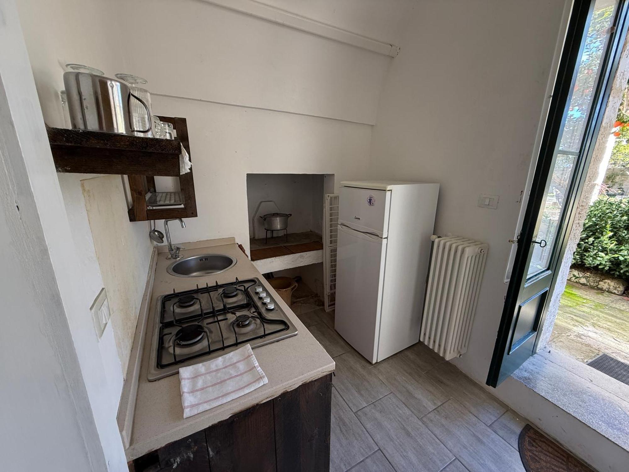 Apartmán Residenza Storica Parco Lanoce Poggiardo Exteriér fotografie