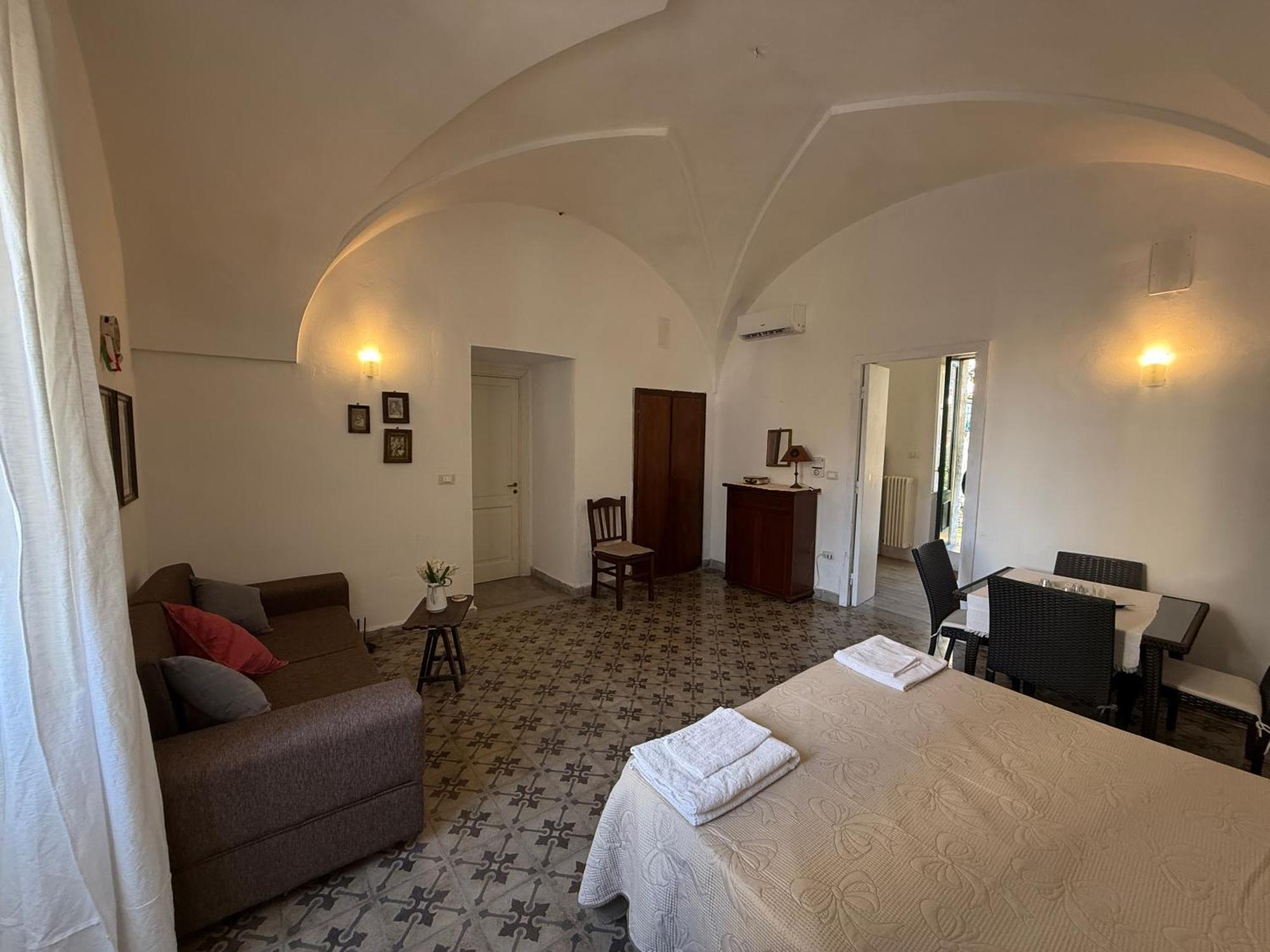 Apartmán Residenza Storica Parco Lanoce Poggiardo Exteriér fotografie