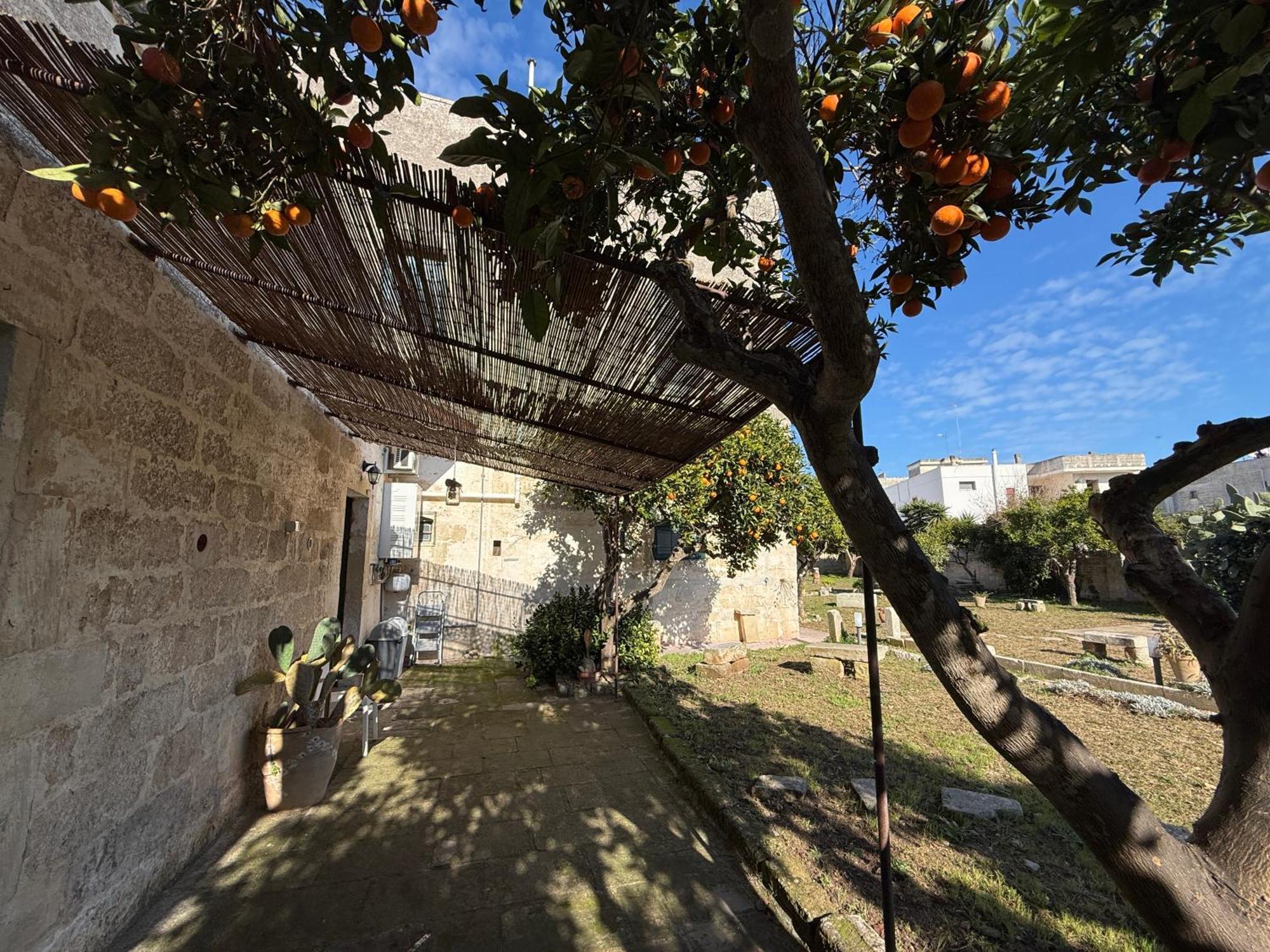 Apartmán Residenza Storica Parco Lanoce Poggiardo Exteriér fotografie