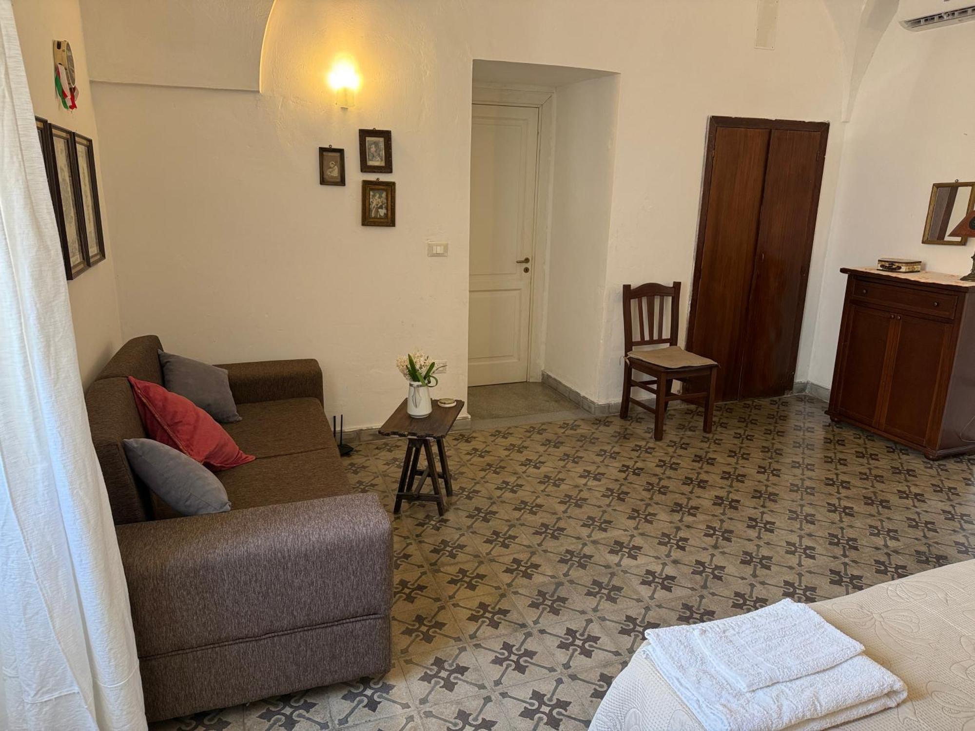 Apartmán Residenza Storica Parco Lanoce Poggiardo Exteriér fotografie
