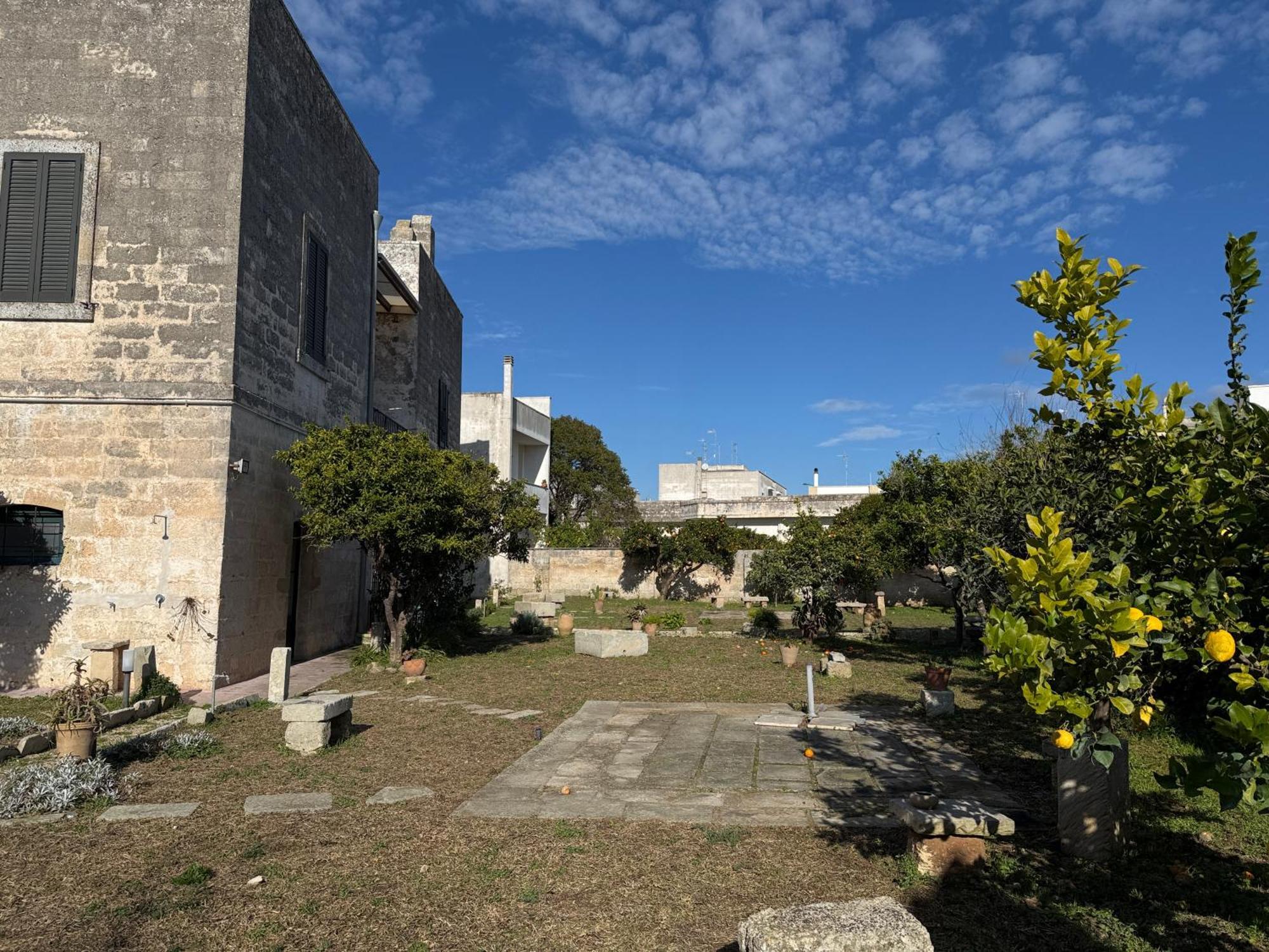 Apartmán Residenza Storica Parco Lanoce Poggiardo Exteriér fotografie