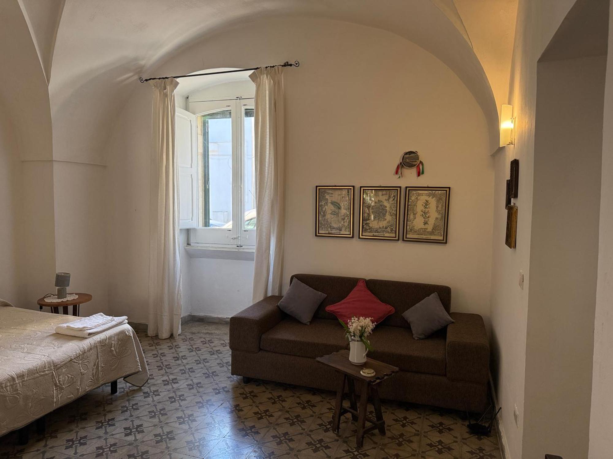 Apartmán Residenza Storica Parco Lanoce Poggiardo Exteriér fotografie