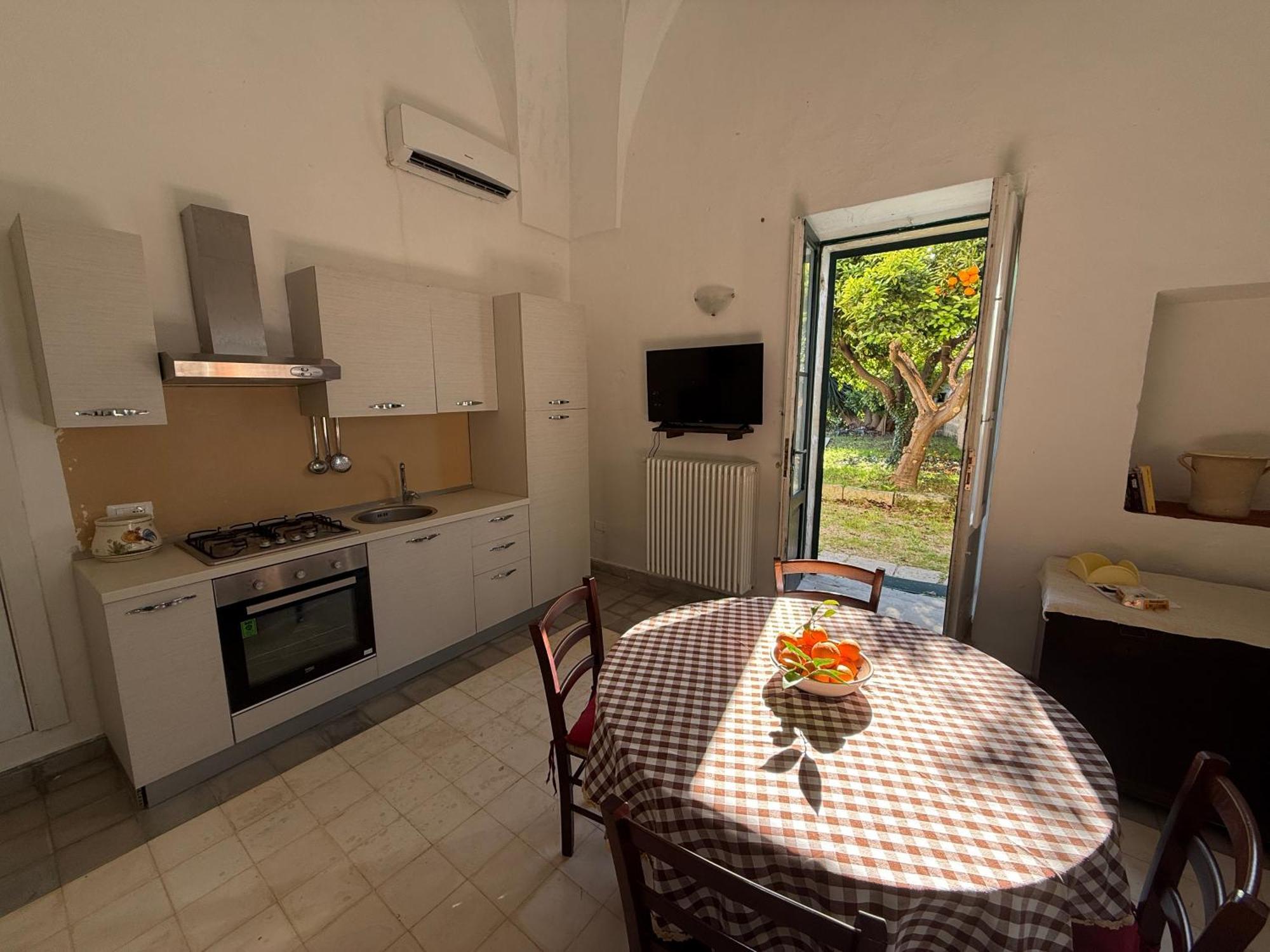 Apartmán Residenza Storica Parco Lanoce Poggiardo Exteriér fotografie