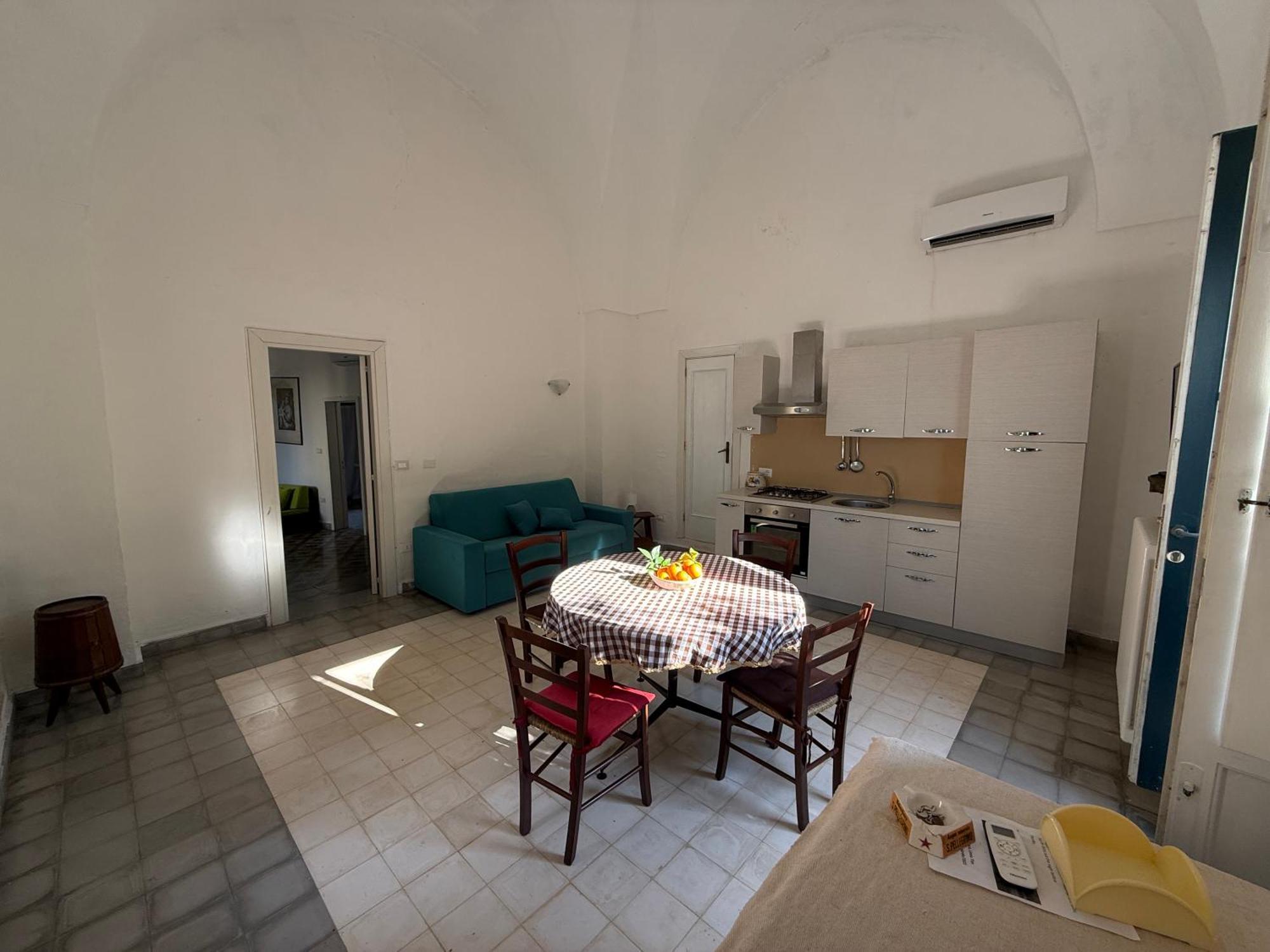 Apartmán Residenza Storica Parco Lanoce Poggiardo Exteriér fotografie