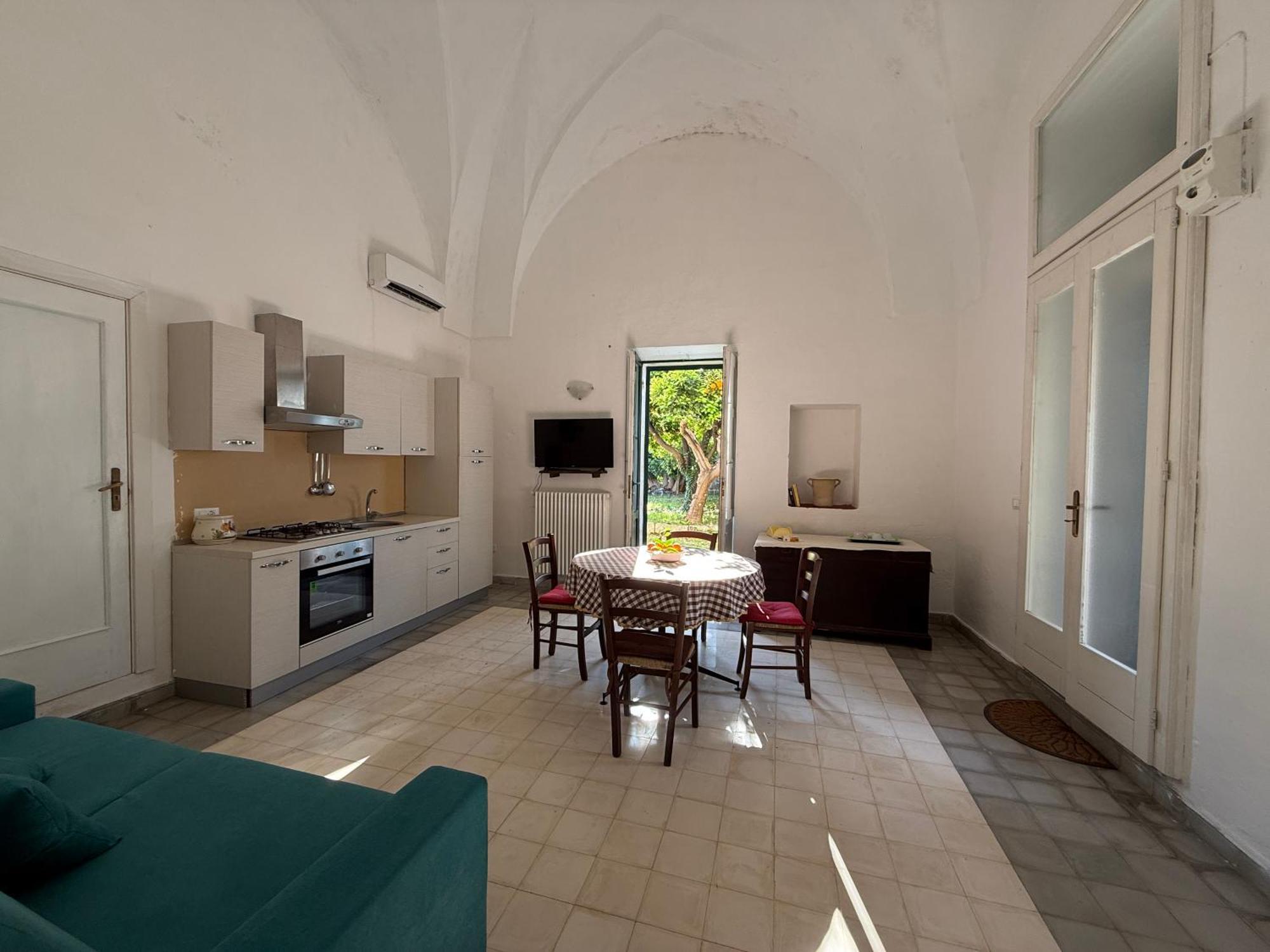 Apartmán Residenza Storica Parco Lanoce Poggiardo Exteriér fotografie