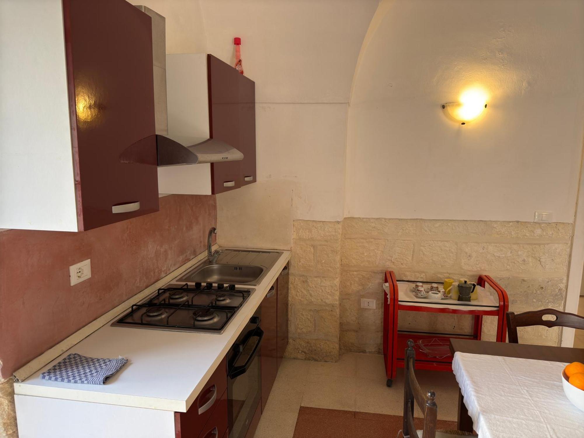 Apartmán Residenza Storica Parco Lanoce Poggiardo Exteriér fotografie