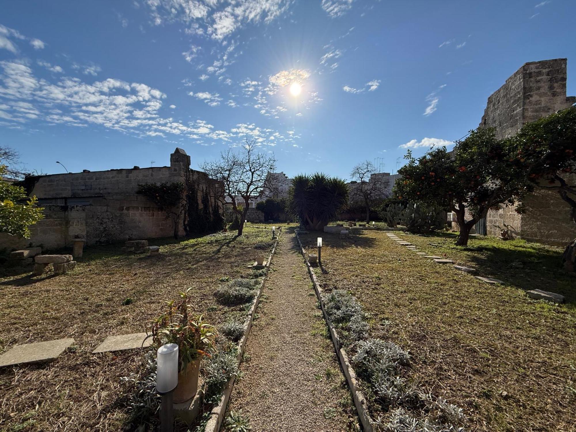 Apartmán Residenza Storica Parco Lanoce Poggiardo Exteriér fotografie