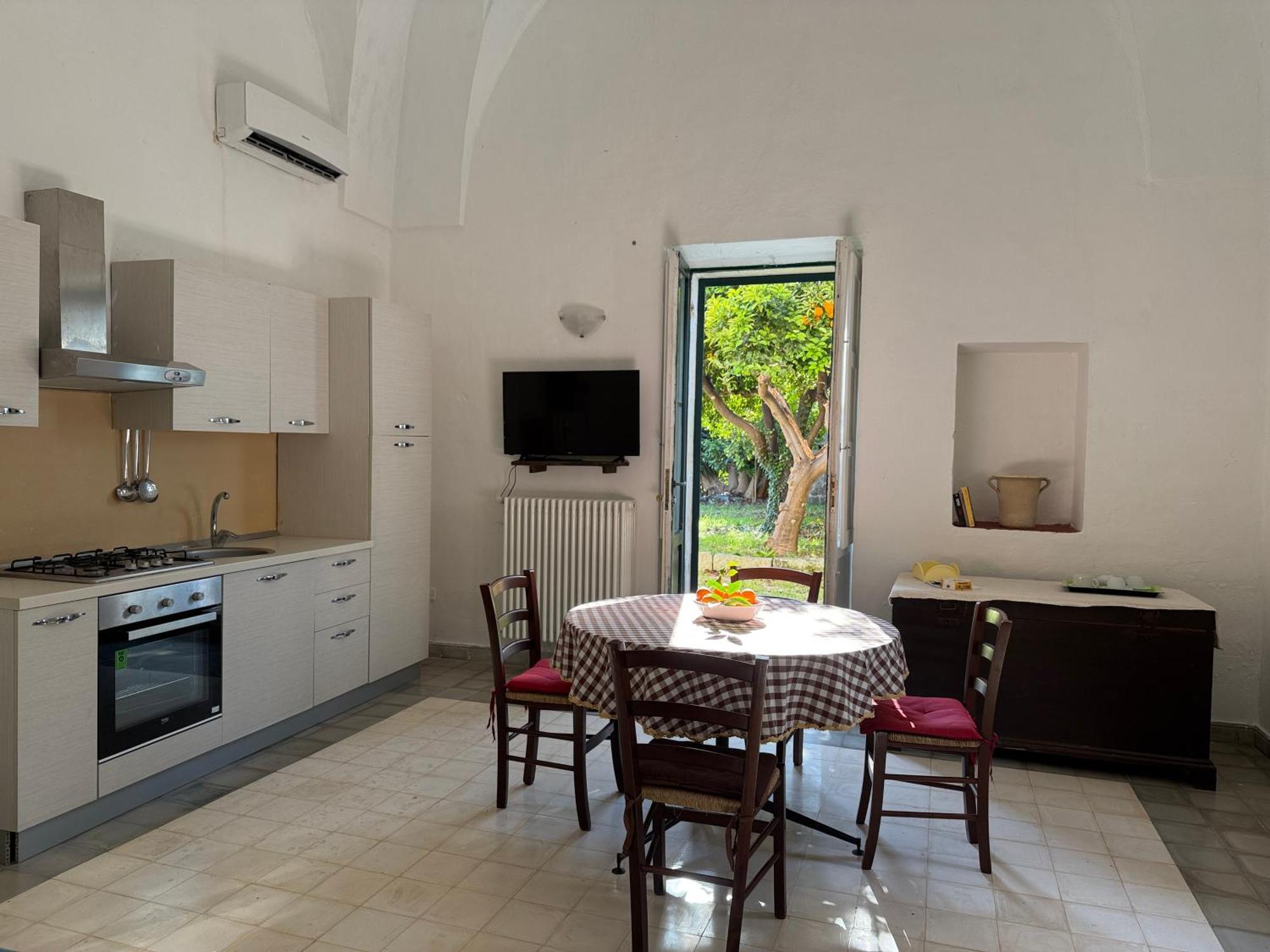 Apartmán Residenza Storica Parco Lanoce Poggiardo Exteriér fotografie