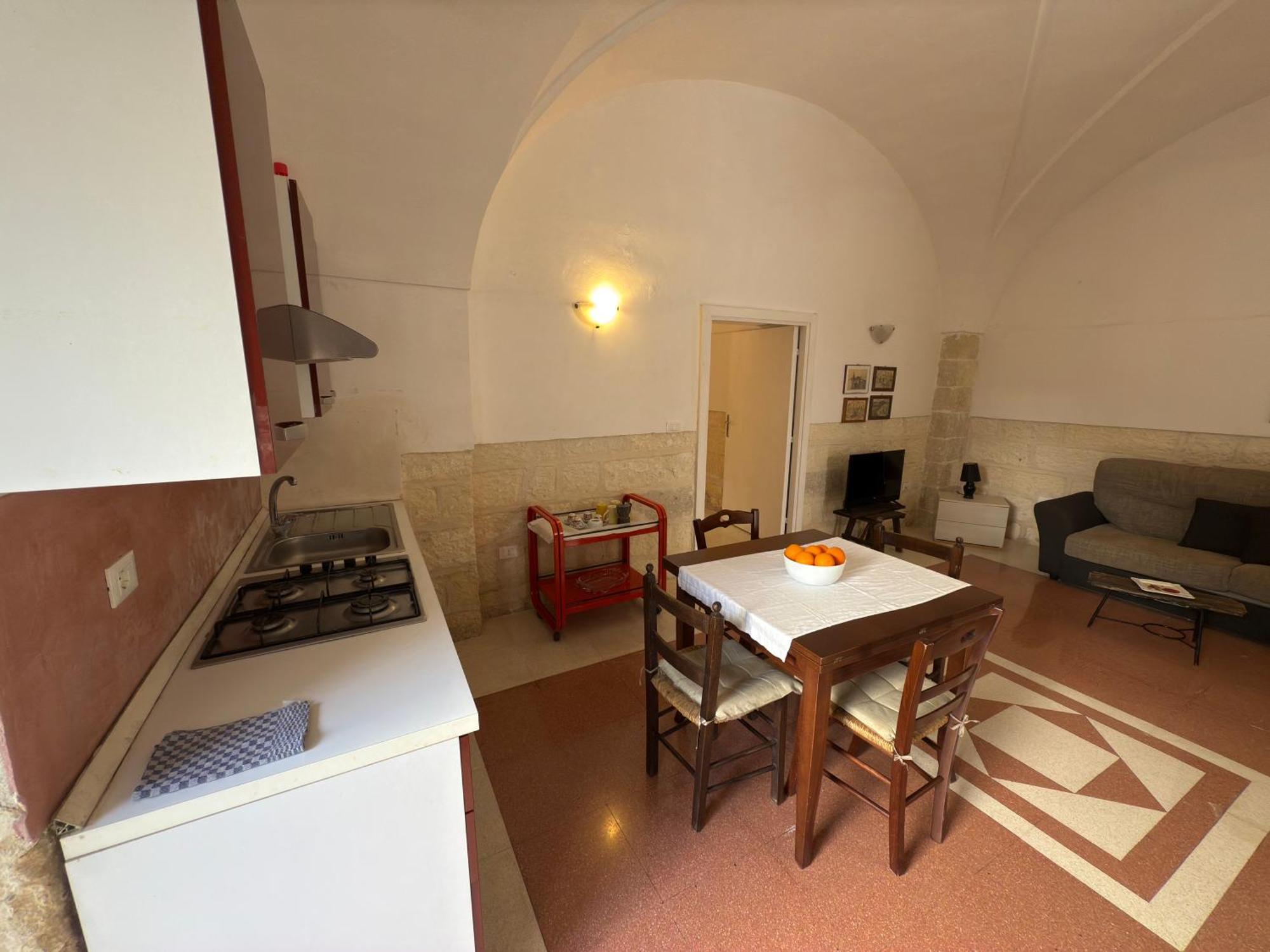 Apartmán Residenza Storica Parco Lanoce Poggiardo Exteriér fotografie