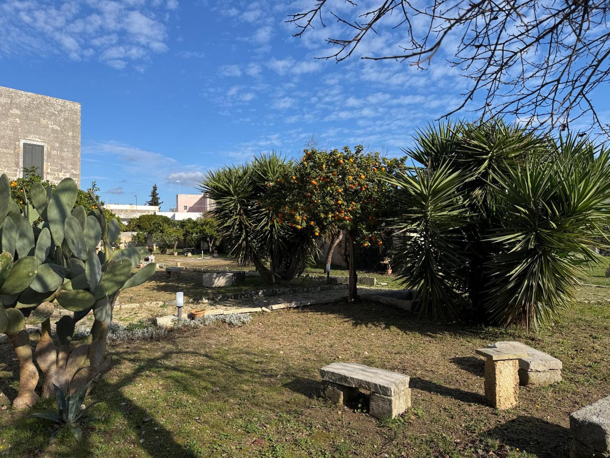 Apartmán Residenza Storica Parco Lanoce Poggiardo Exteriér fotografie