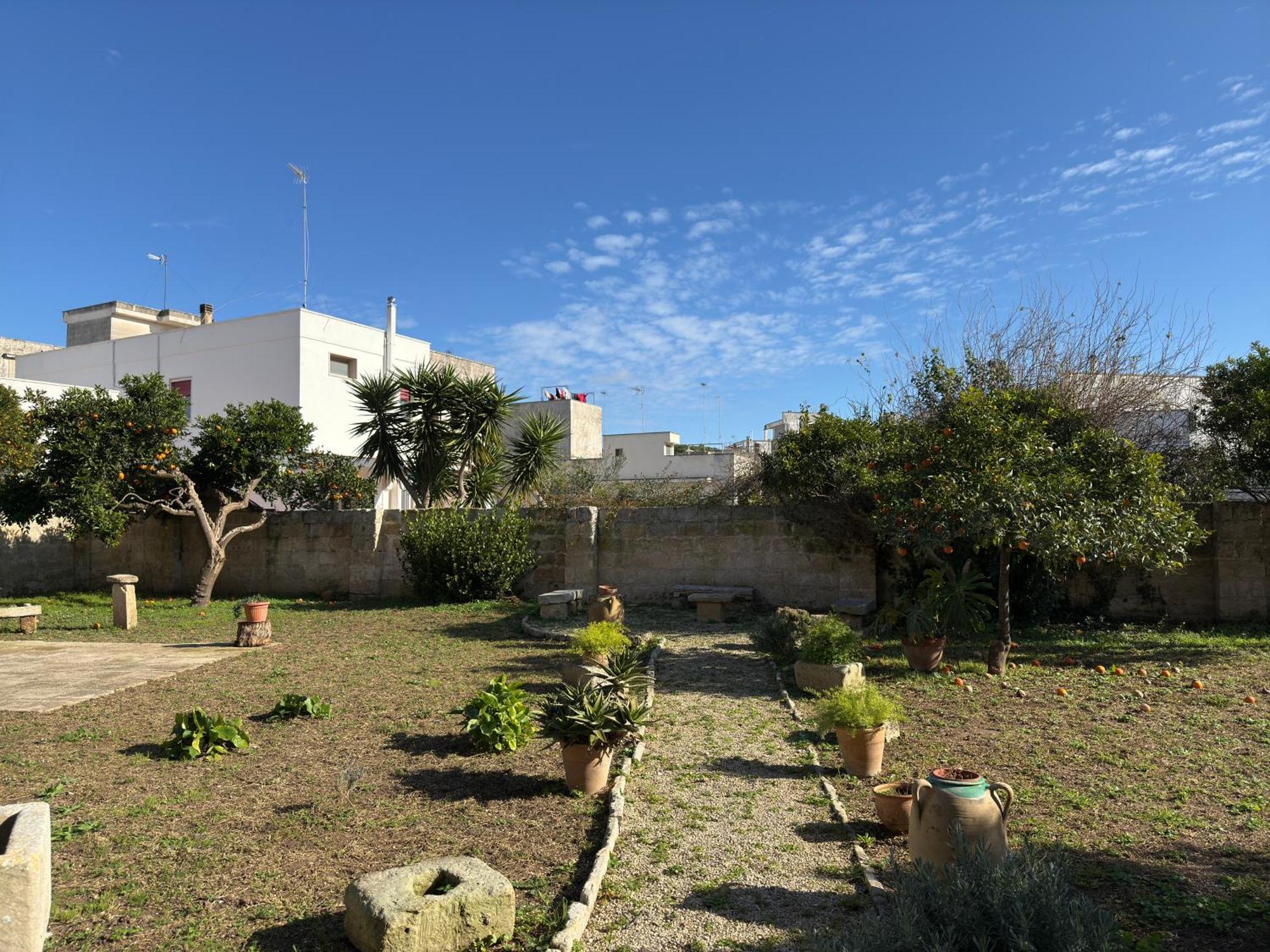 Apartmán Residenza Storica Parco Lanoce Poggiardo Exteriér fotografie