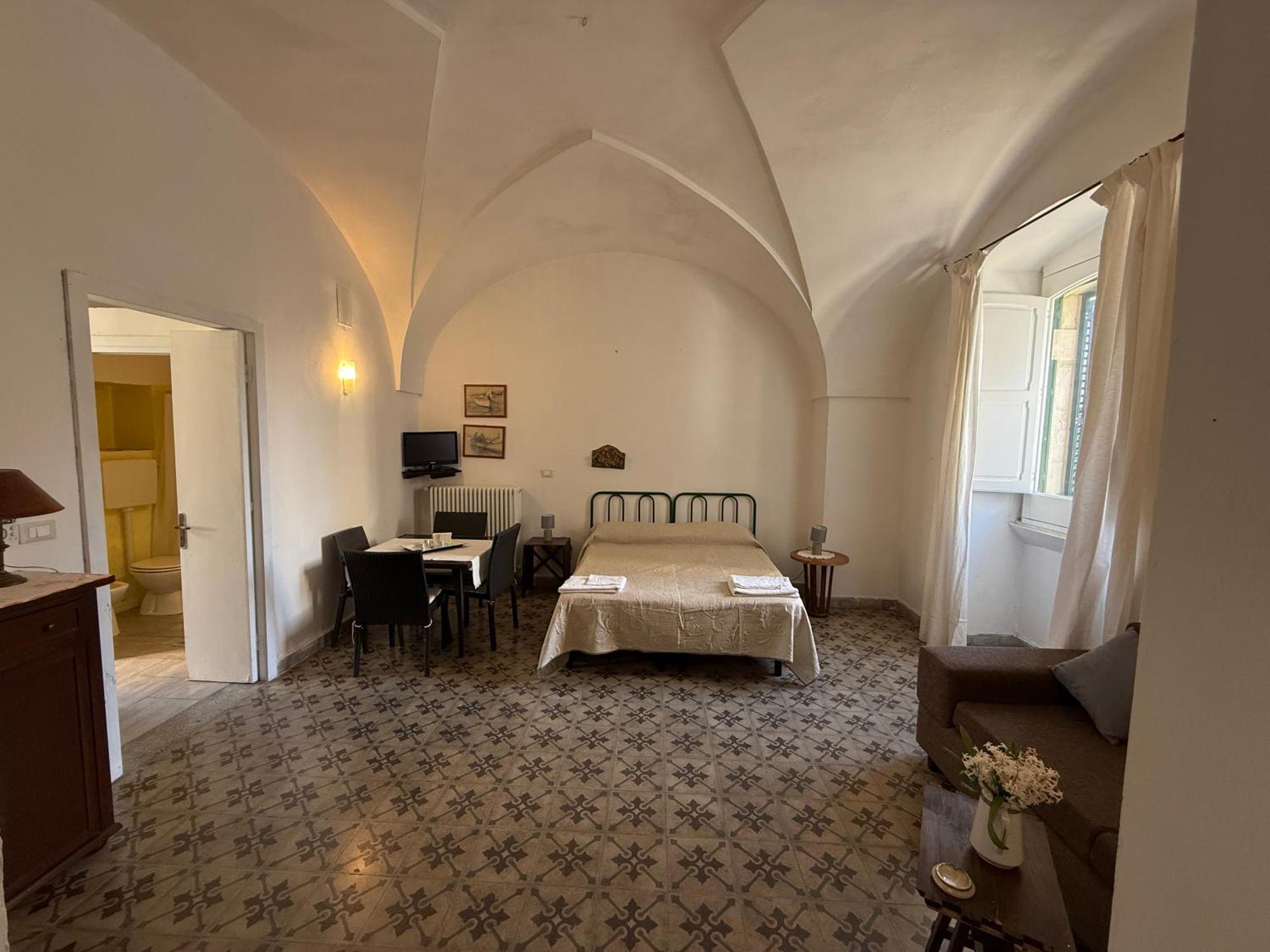 Apartmán Residenza Storica Parco Lanoce Poggiardo Exteriér fotografie