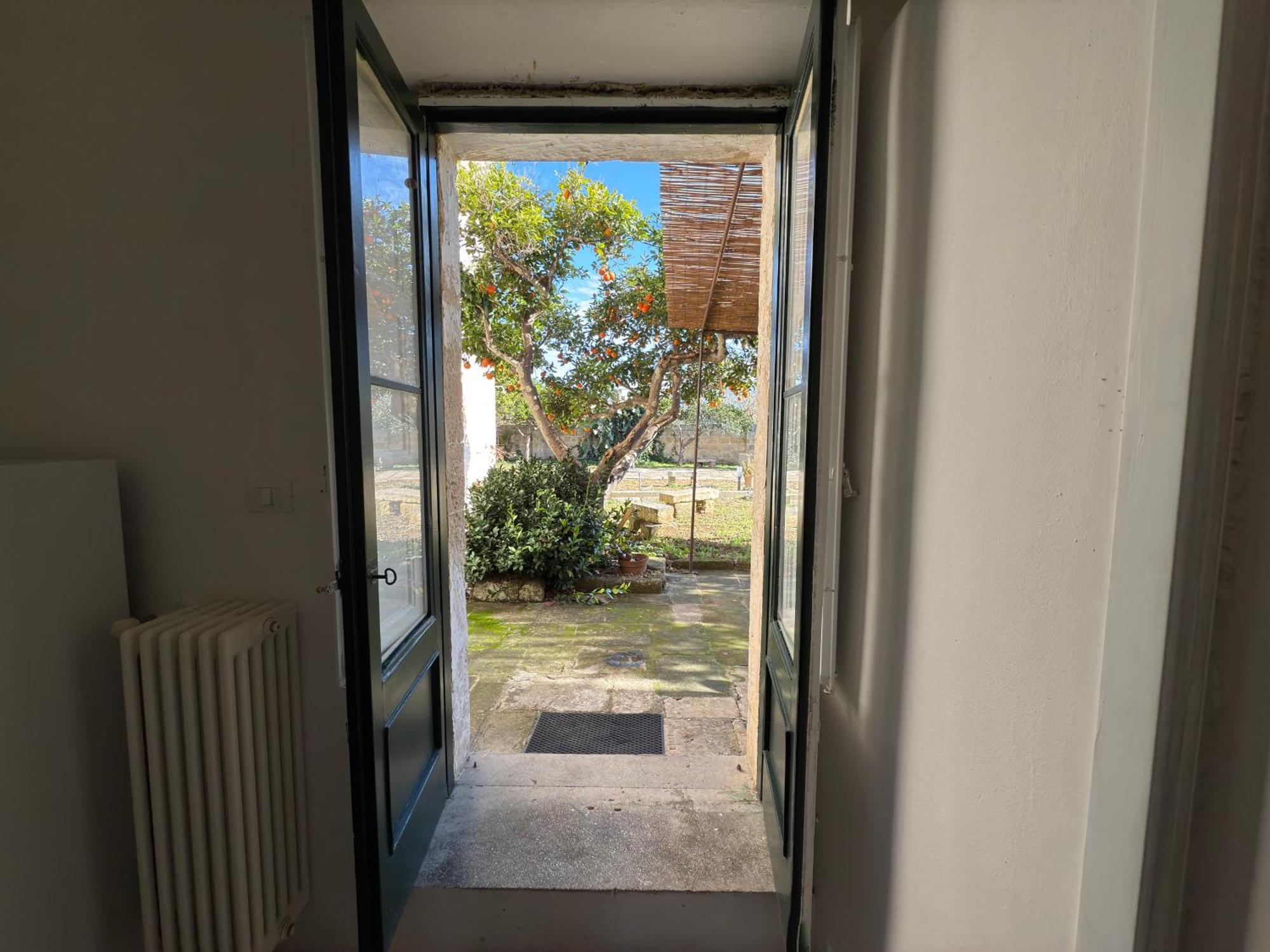 Apartmán Residenza Storica Parco Lanoce Poggiardo Exteriér fotografie
