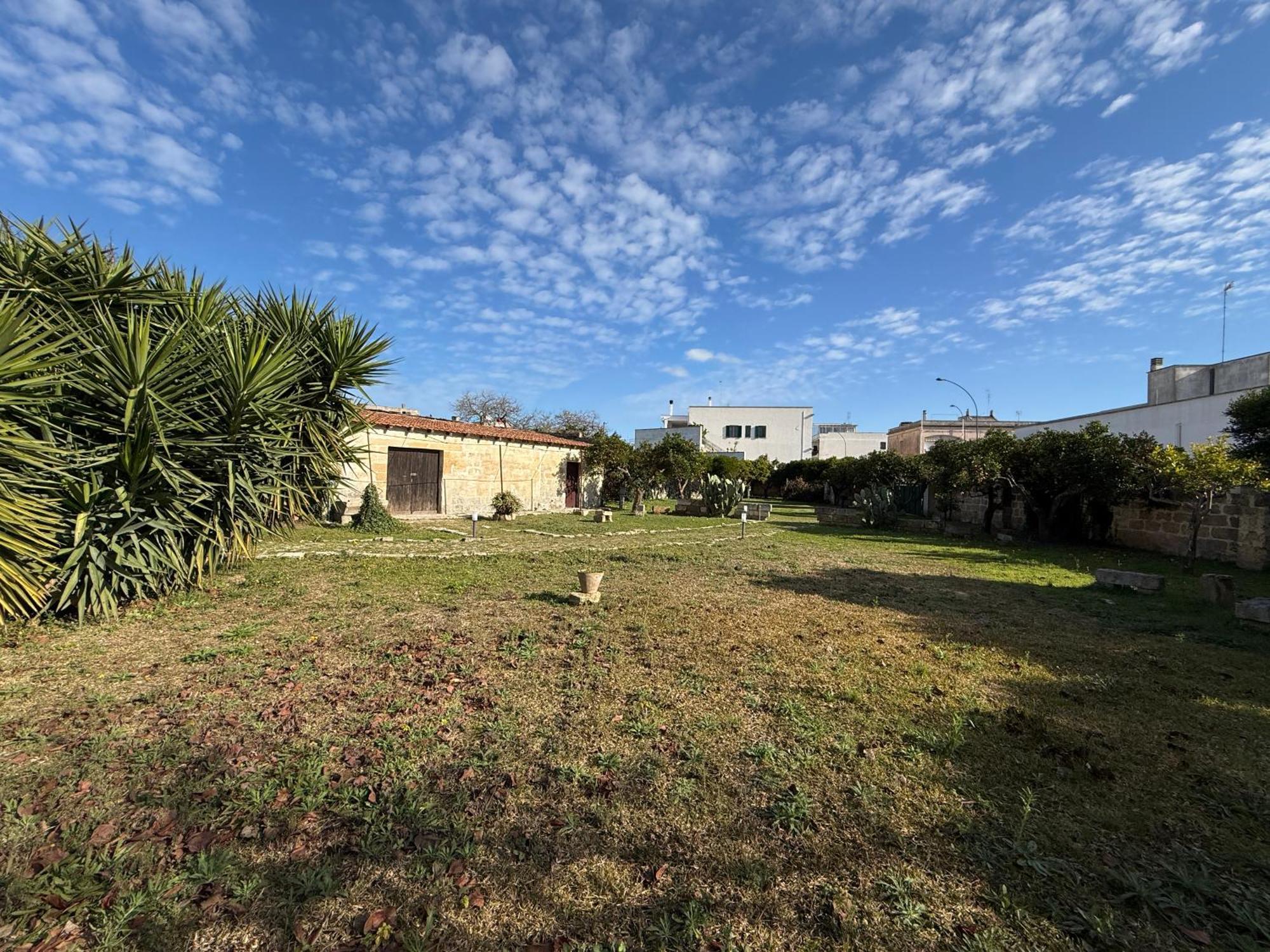 Apartmán Residenza Storica Parco Lanoce Poggiardo Exteriér fotografie