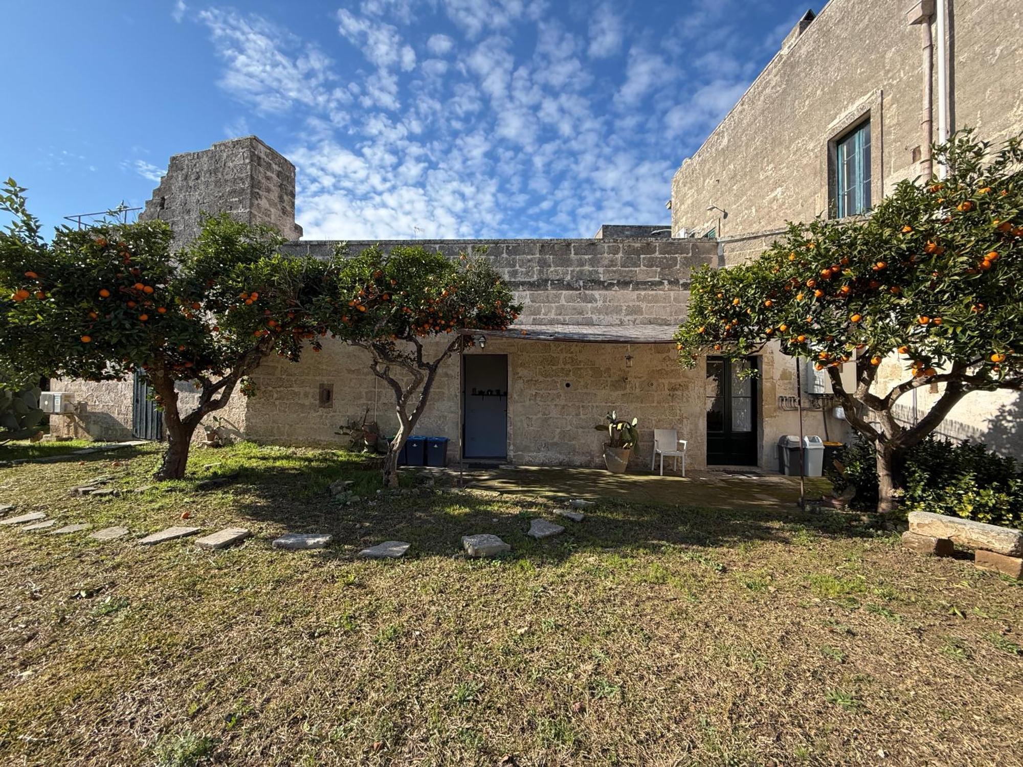 Apartmán Residenza Storica Parco Lanoce Poggiardo Exteriér fotografie